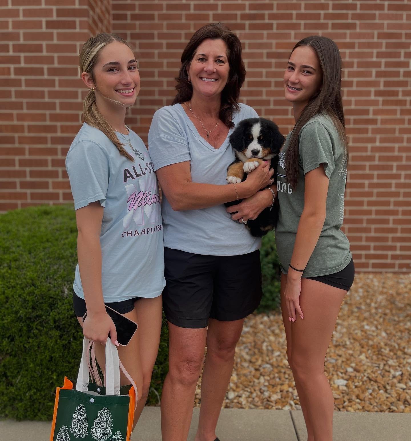 Buy a Bernese Mountain Dog puppy with a health guarantee and age-appropriate vaccinations.